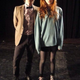 Illustration for article titled The First Picture Ever Taken of Matt Smith and Karen Gillan in Costume
